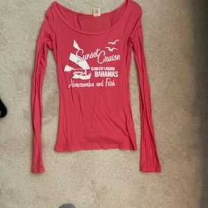 Vintage Abercrombie long sleeve shirt